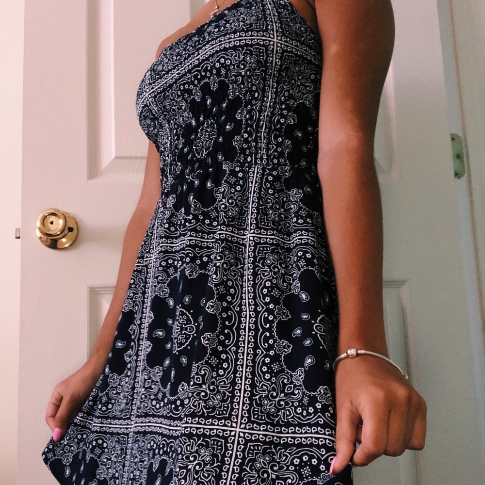 SMOCKED DRESS